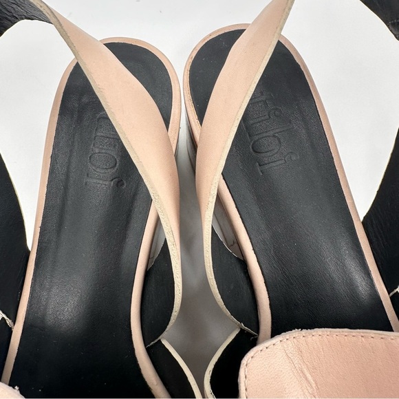 Tibi Leather Chunky Platform Sandals Size 36.5 - Picture 4 of 8